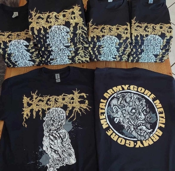 DISGORGE - Gore Metal Army - T-Shirt Größe XL