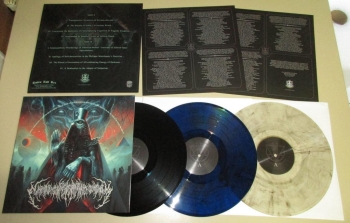 EXIMPERITUS - 12'' LP - clear splattered Vinyl (Eximperituserqethhzebibšiptugakkathšulweliarzaxułum)