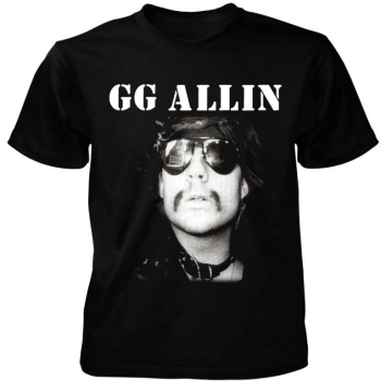 GG ALLIN - T-Shirt Größe XL