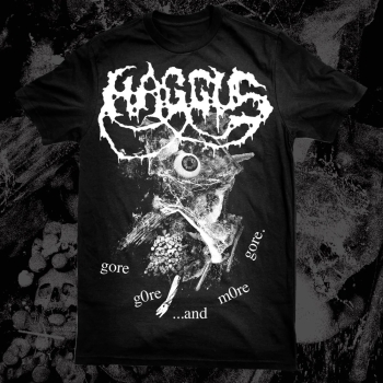 HAGGUS - More Gore - T-Shirt size L