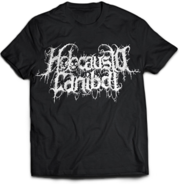 HOLOCAUSTO CANIBAL - Logo T-Shirt size L