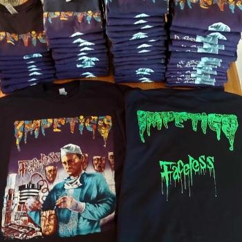 IMPETIGO - Faceless - T-Shirt Größe XXXL