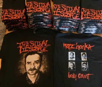 INTESTINAL DISGORGE - Fritz Honka Bodycount - T-Shirt Größe L