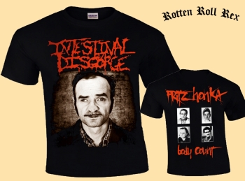 INTESTINAL DISGORGE - Fritz Honka Bodycount - T-Shirt Größe L
