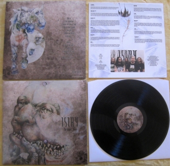 ISLAY -12" LP- Angels' Share - SCHWARZES VINYL