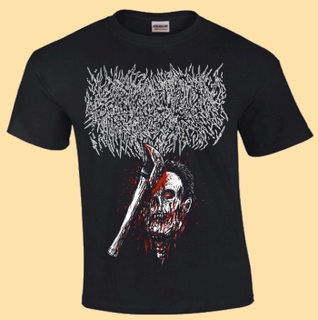 LIQUID VISCERA - Axe - T-Shirt Größe XXXL