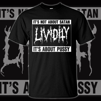 LIVIDITY - Its Not About Satan - T-Shirt size L