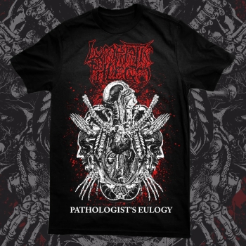 LYMPHATIC PHLEGM - Pathologist's Eulogy - T-Shirt Größe L