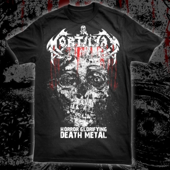 MORTICIAN - Horror Glorifying Death Metal - T-Shirt Größe L