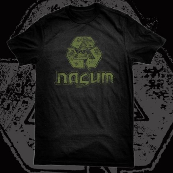 NASUM - Recycle T-Shirt Größe L