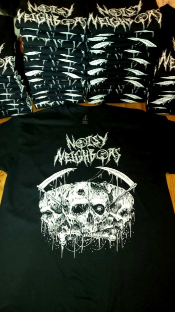 NOISY NEIGHBOURS - T-Shirt Größe L