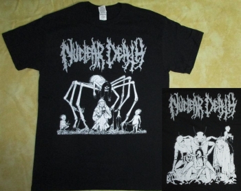 NUCLEAR DEATH - Bride of Insect - T-Shirt size XXL