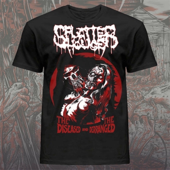 SPLATTERHOUSE - The Diseased - T-Shirt size L