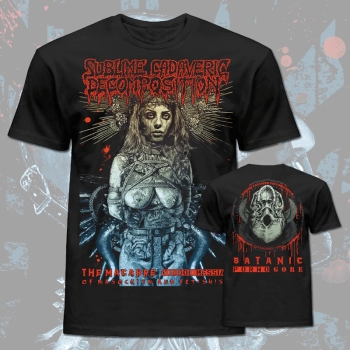 SUBLIME CADAVERIC DECOMPOSITION - The Macabre Voodoo Messiah T-Shirt size L