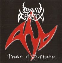 BEYOND SERENITY - CD - Product Of Civilisation BEYOND SERENITY - CD - Product Of Civilisation