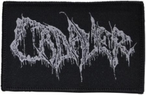 CADAVER - woven Logo Patch CADAVER - woven Logo Patch