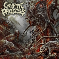 CRYPT PROCESS - Digipak CD - Gulps CRYPT PROCESS - Digipak CD - Gulps