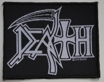 DEATH - Logo - woven Patch DEATH - Logo - woven Patch