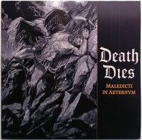DEATH DIES - 12'' LP - Maledicti In Aeternvm (Grey marbled Vinyl) DEATH DIES - 12'' LP - Maledicti In Aeternvm (Grey marbled Vinyl)