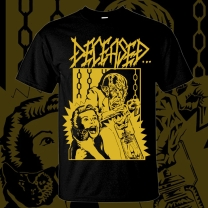 DECEASED - Horror - T-Shirt size M