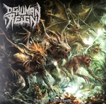 DEHUMAN REIGN - CD - Dawn Of A Malefic Dominion DEHUMAN REIGN - CD - Dawn Of A Malefic Dominion