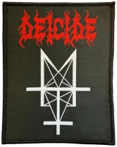 DEICIDE - Trifixion - woven Patch