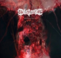 DISTASTE - 12'' LP - Agoniepositur (Red Vinyl) DISTASTE - 12'' LP - Agoniepositur (Red Vinyl)