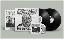EXULCERATION - Gatefold 2LP + CD - Syndrome of regurgitation (Black Vinyl) EXULCERATION - Gatefold 2LP + CD - Syndrome of regurgitation (Black Vinyl)