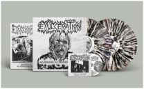 EXULCERATION - Gatefold 2LP + CD - Syndrome of regurgitation (Die Hard Splatter Vinyl) EXULCERATION - Gatefold 2LP + CD - Syndrome of regurgitation (Die Hard Splatter Vinyl)