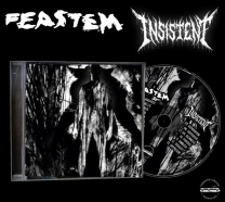 FEASTEM / INSISTENT - split CD - FEASTEM / INSISTENT - split CD -