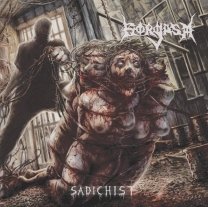 GORGASM - CD - Sadichist (numbered, limited on Heretees Merch Records) GORGASM - CD - Sadichist (numbered, limited on Heretees Merch Records)