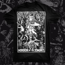 IMPETIGO - Horror Of The Zombies - T-Shirt IMPETIGO - Horror Of The Zombies - T-Shirt
