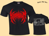 KRAANIUM - Rest in Power - red Logo T-Shirt size M KRAANIUM - Rest in Power - red Logo T-Shirt size M