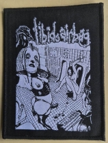 LIBIDO AIRBAG - Toilet Affaire - woven Patch LIBIDO AIRBAG - Toilet Affaire - woven Patch
