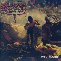 MELANCHOLY PESSIMISM - CD - Evil Planet MELANCHOLY PESSIMISM - CD - Evil Planet