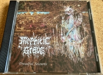 MEPHITIC GRAVE - CD - Dreadful Seizures MEPHITIC GRAVE - CD - Dreadful Seizures