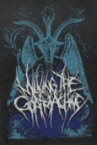 MILKING THE GOATMACHINE - Behegoat - woven Patch MILKING THE GOATMACHINE - Behegoat - woven Patch