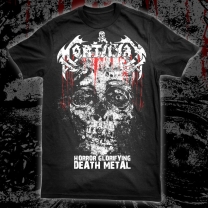 MORTICIAN - Horror Glorifying Death Metal - T-Shirt MORTICIAN - Horror Glorifying Death Metal - T-Shirt