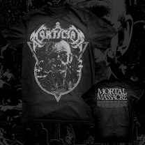 MORTICIAN - Mortal Massacre - T-Shirt MORTICIAN - Mortal Massacre - T-Shirt