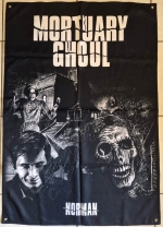 MORTUARY GHOUL - Posterflag