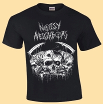 NOISY NEIGHBOURS - T-Shirt Größe M NOISY NEIGHBOURS - T-Shirt Größe M