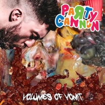 PARTY CANNON - 12'' LP - Volumes Of Vomit (yellow/red Vinyl) PARTY CANNON - 12'' LP - Volumes Of Vomit (yellow/red Vinyl)