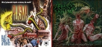 PLASMA / PROCTALGIA - split 7'' EP - PLASMA / PROCTALGIA - split 7'' EP -