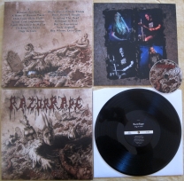 RAZOR RAPE - 12" LP + Audio CD- Orgy in Guts - (SCHWARZES VINYL) RAZOR RAPE - 12" LP + Audio CD- Orgy in Guts - (SCHWARZES VINYL)