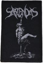 SABIENDAS - Torture - woven Patch SABIENDAS - Torture - woven Patch