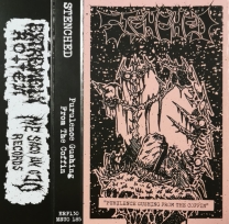 STENCHED - Tape MC - Purulence Gushing From The Coffin STENCHED - Tape MC - Purulence Gushing From The Coffin