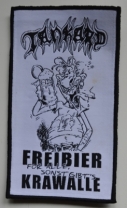 TANKARD - Freibier Für Alle - gewebter Patch TANKARD - Freibier Für Alle - gewebter Patch