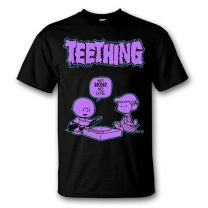 TEETHING - No Grind No Life - T-Shirt TEETHING - No Grind No Life - T-Shirt