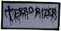 TERRORIZER - Logo - woven Patch TERRORIZER - Logo - woven Patch