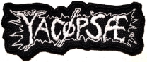 YACOPSAE - Logo - Embroidered cutted Patch (Yacøpsæ) (by SMG) YACOPSAE - Logo - Embroidered cutted Patch (Yacøpsæ) (by SMG)